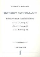 Serenaden für Streichorchester op. 62, 63, 69 