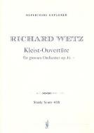 Kleist-Ouvertüre op. 16 