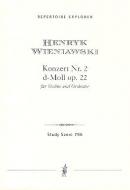 Konzert Nr.2 d-Moll op. 22 