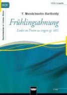 Frühlingsahnung (op. 48/1) (SATB) 