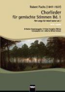 Chorlieder für gemischte Stimmen 1 