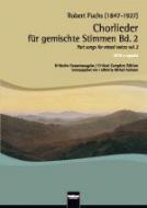 Chorlieder für gemischte Stimmen 2 