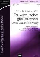 Es wird scho glei dumpa 