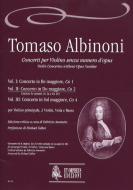 Violin Concertos Without op. Number Vol. 2 