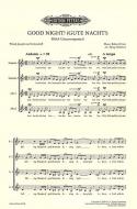Good Night (Gute Nacht) op. 5; 7 