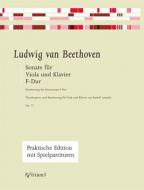Sonate op. 17 F-Dur für Viola und Klavier 