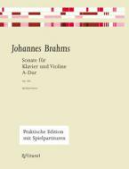 Sonate A-Dur für Klavier und Violine Op. 100 