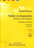 Naitre et disparaitre 