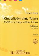 Kinderlieder ohne Worte 