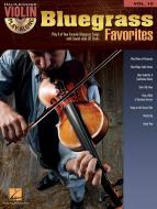 Violin Play-Along Vol. 10: Bluegrass Favorites 