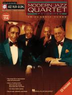 Jazz Play-Along Vol. 114: Modern Jazz Quartet Favorites 