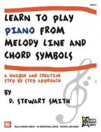 Learn To Play Piano from Melody Line And Chord Symbols 