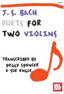 Duets For Two Violins 