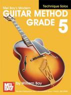 Modern Guitar Method Grade 5, Technique Solos 