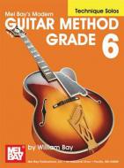 Modern Guitar Method Grade 6, Technique Solos 
