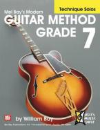 Modern Guitar Method Grade 7, Technique Solos 