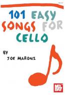 101 Easy Songs For Cello 