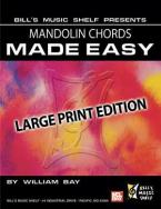 Mandolin Chords Made Easy, Large Print Edition 