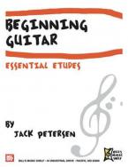 Beginning Guitar: Essential Etudes 