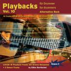 Playbacks für Drummer Vol. 10 