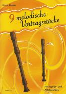 9 melodische Vortragsstücke 