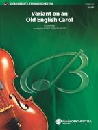 Variant On An Old English Carol Standard