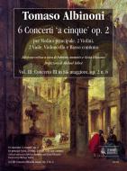 6 Concertos 'a cinque' op. 2/6 Vol. 3 