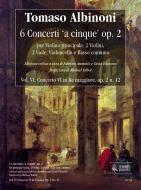 6 Concertos 'a cinque' op. 2/12 Vol. 6 