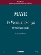 15 Venetian Songs 