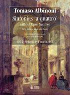 Sinfonias 'A Quattro' Without op. Number Vol. 1 