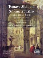 Sinfonias 'A Quattro' Without op. Number Vol. 2 