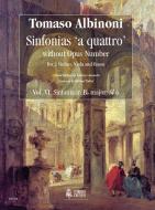 Sinfonias 'A Quattro' Without op. Number Vol. 6 