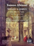 Sinfonias 'A Quattro' Without op. Number Vol. 8 