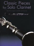 Classic Pieces For Solo Clarinet 