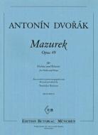 Mazurek op. 49 