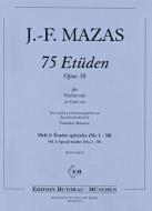 75 Etüden op. 36 Heft 1 