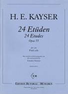 24 Etüden op. 55 