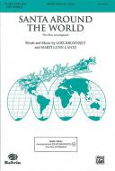 Santa Around The World 