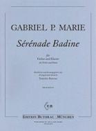 Serenade badine 