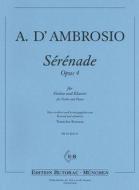 Serenade op. 4 