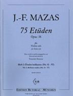 75 Etüden op. 36 Heft 2 