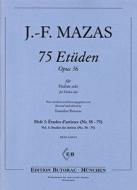 75 Etüden op. 36 Heft 3 