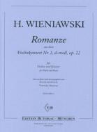 Romanze aus dem Violinkonzert Nr. 2, d-moll, op. 22 