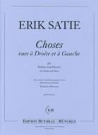 Choses vues a droite et a gauche 