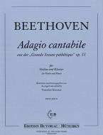 Adagio Cantabile aus: Grande Sonate Pathique op. 13 