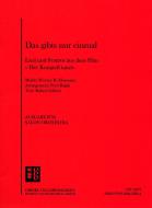 Das gibt's nur einmal 