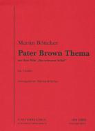 Pater Brown Thema 