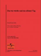 Das war wieder mal ein schöner Tag 