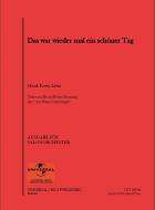 Das war wieder mal ein schöner Tag 