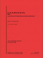 Ja, du, du allein bist die Frau 